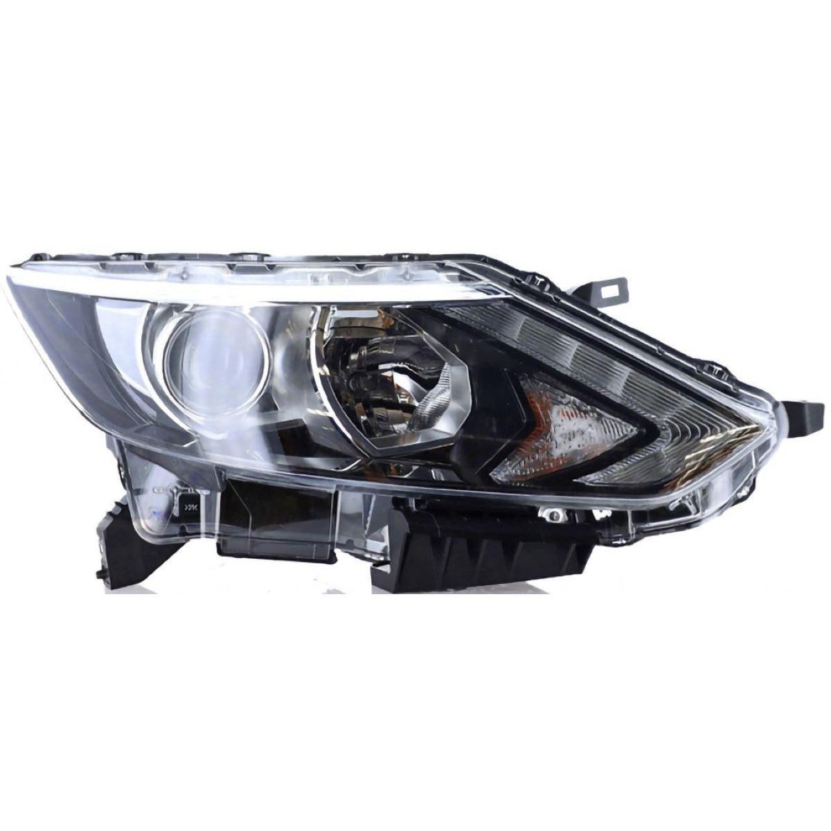 APG All Crash Halogen Head Lamp Drivers Side OEM suits Nissan Qashqai J11 NDD-21030RHG