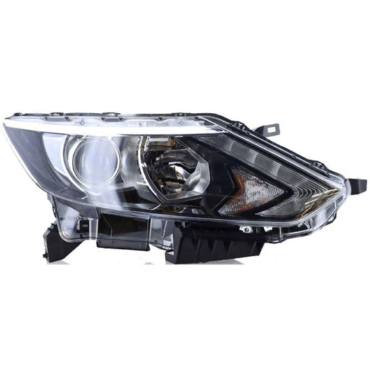 APG All Crash Halogen Head Lamp Drivers Side OEM suits Nissan Qashqai J11 NDD-21030RHG