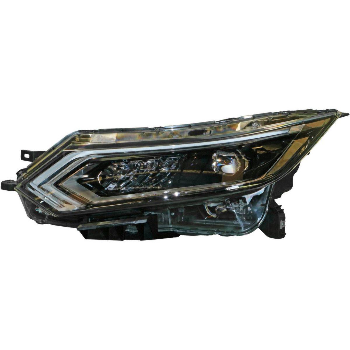APG All Crash LED Head Lamp Passenger Side OEM suits Nissan Qashqai J11 NDD-21031LHG