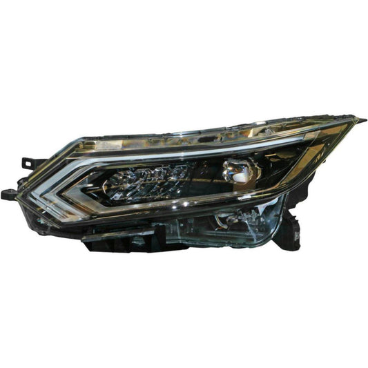 APG All Crash LED Head Lamp Passenger Side OEM suits Nissan Qashqai J11 NDD-21031LHG