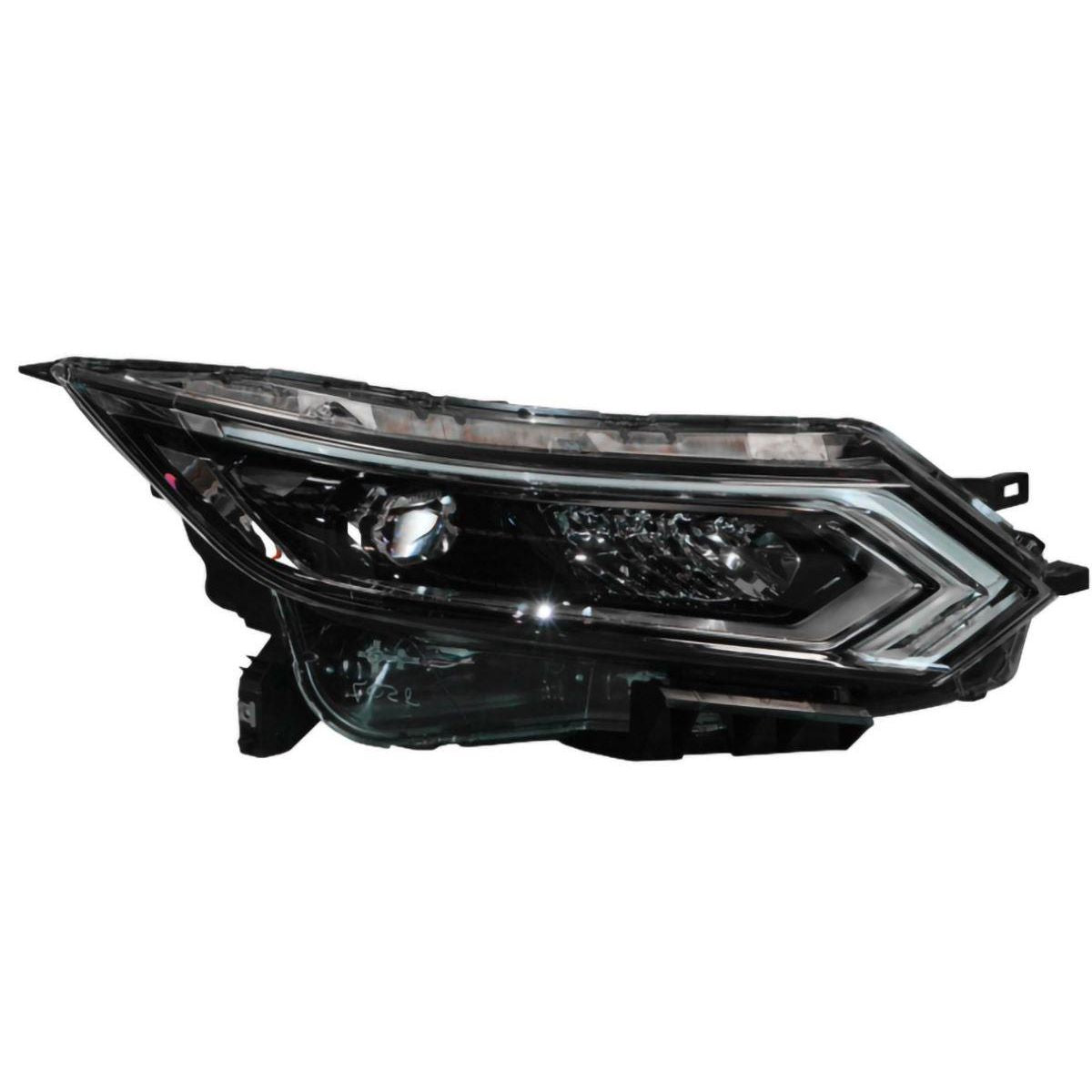 APG All Crash LED Head Lamp Drivers Side OEM suits Nissan Qashqai J11 NDD-21031RHG