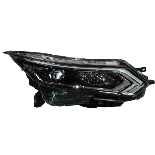 APG All Crash LED Head Lamp Drivers Side OEM suits Nissan Qashqai J11 NDD-21031RHG