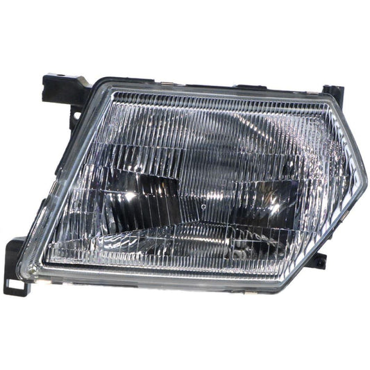 APG All Crash Head Lamp Passenger Side OEM Suits Nissan Patrol GU/Y61 10/1997 to 12/2012 NGR-21030LHG