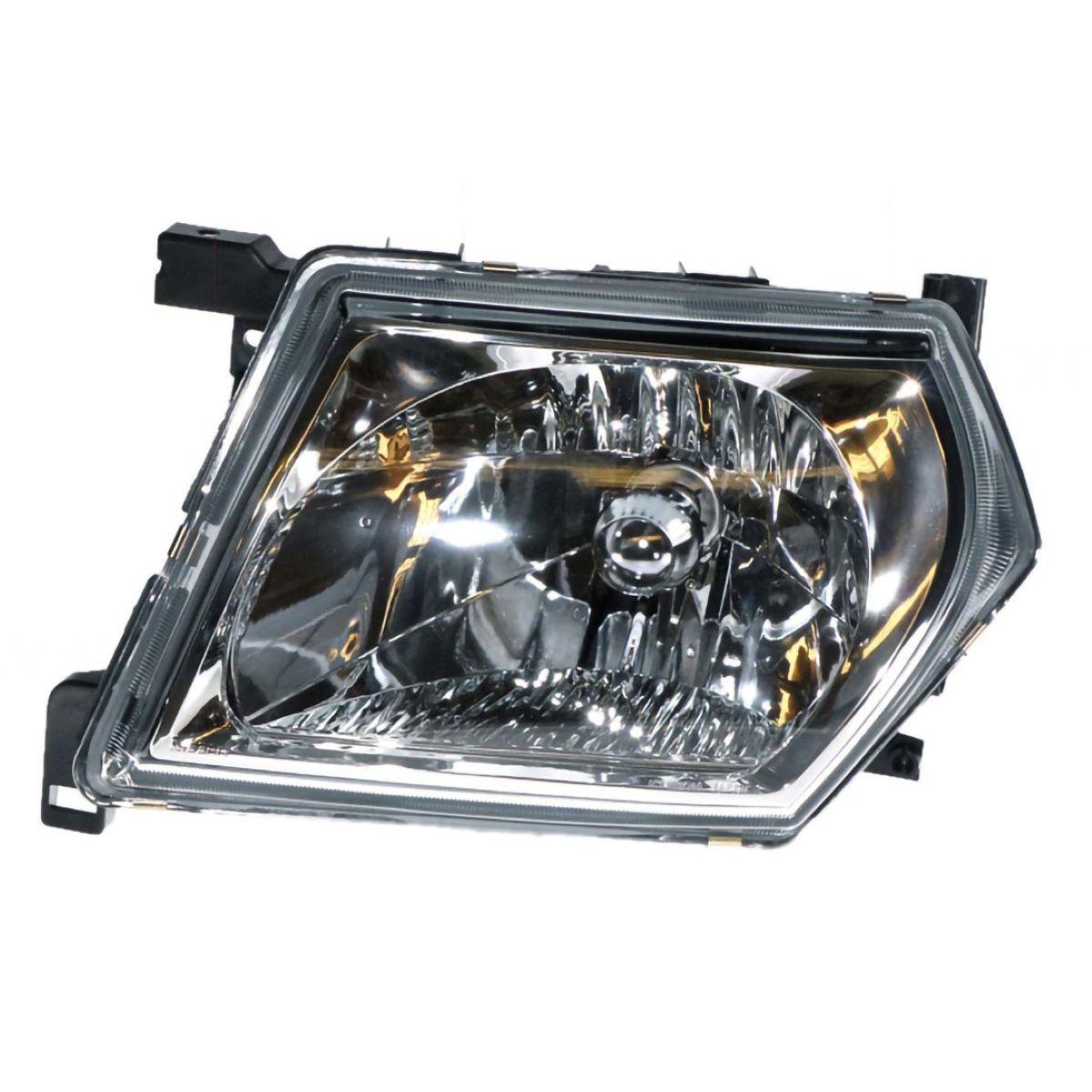 APG All Crash Head Lamp Passenger Side OEM Suits Nissan Patrol GU/Y61 1997 to 2016 NGR-21031LHG