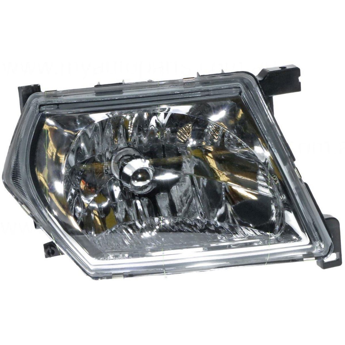 APG All Crash Head Lamp Drivers Side OEM Suits Nissan Patrol GU/Y61 1997 to 2016 NGR-21031RHG