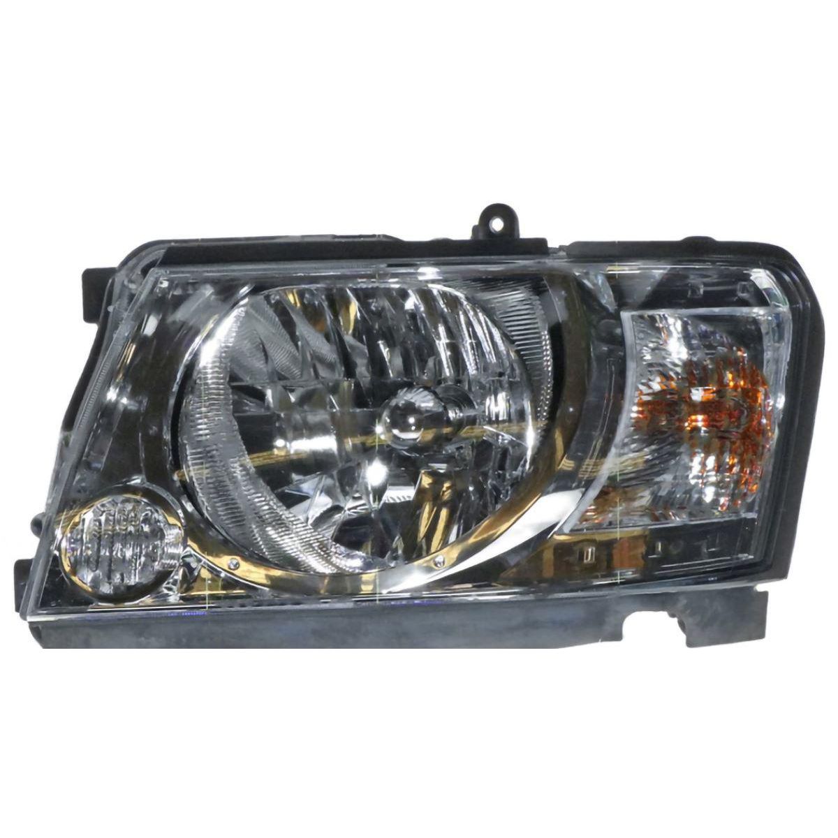 APG All Crash Head Lamp Passenger Side OEM Suits Nissan Patrol GU/Y61 1997 to 2016 NGR-21032LHG
