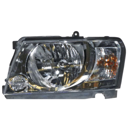 APG All Crash Head Lamp Passenger Side OEM Suits Nissan Patrol GU/Y61 1997 to 2016 NGR-21032LHG