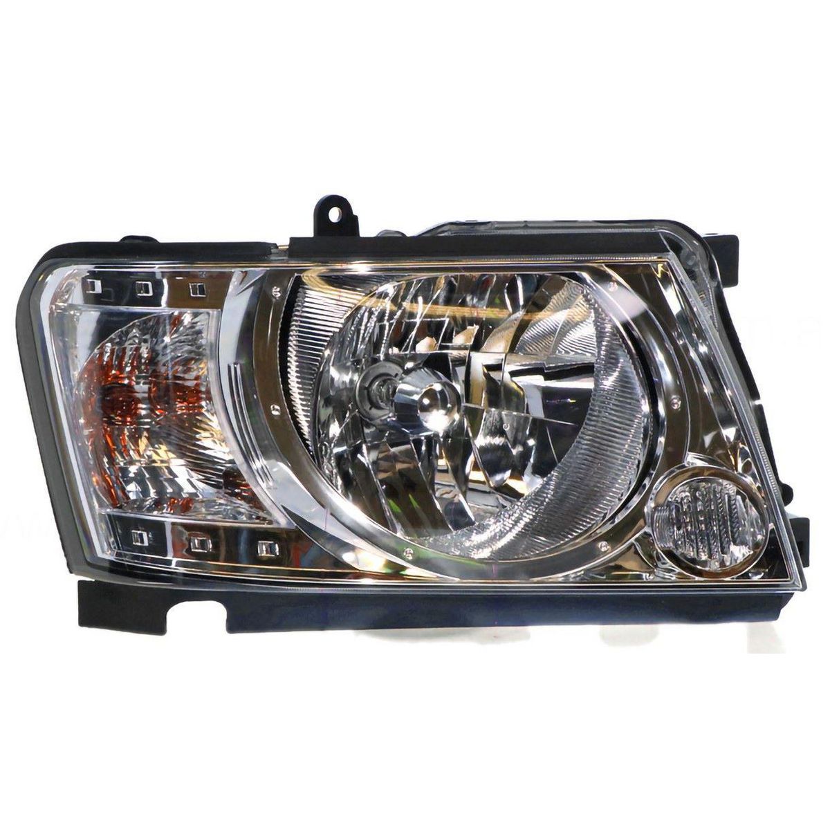 APG All Crash Head Lamp Drivers Side OEM Suits Nissan Patrol GU/Y61 1997 to 2016 NGR-21032RHG