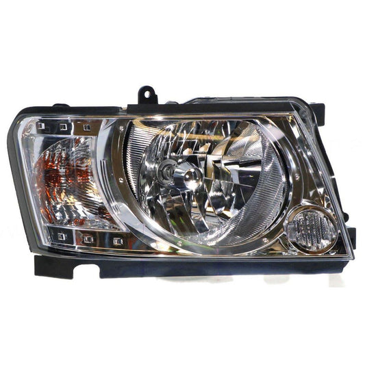 APG All Crash Head Lamp Drivers Side OEM Suits Nissan Patrol GU/Y61 1997 to 2016 NGR-21032RHG