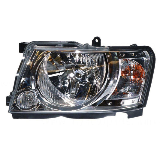 APG All Crash Head Lamp Passenger Side OEM Suits Nissan Patrol GU/Y61 Wagon 12/2009 to 12/2016 NGR-21033LHG