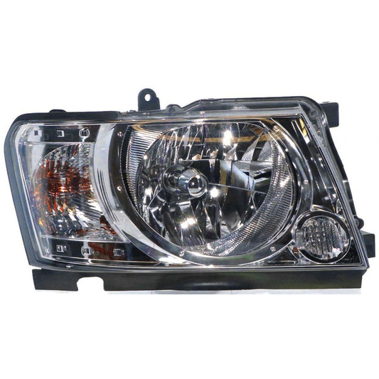 APG All Crash Head Lamp Drivers Side OEM Suits Nissan Patrol GU/Y61 Wagon 12/2009 to 12/2016 NGR-21033RHG