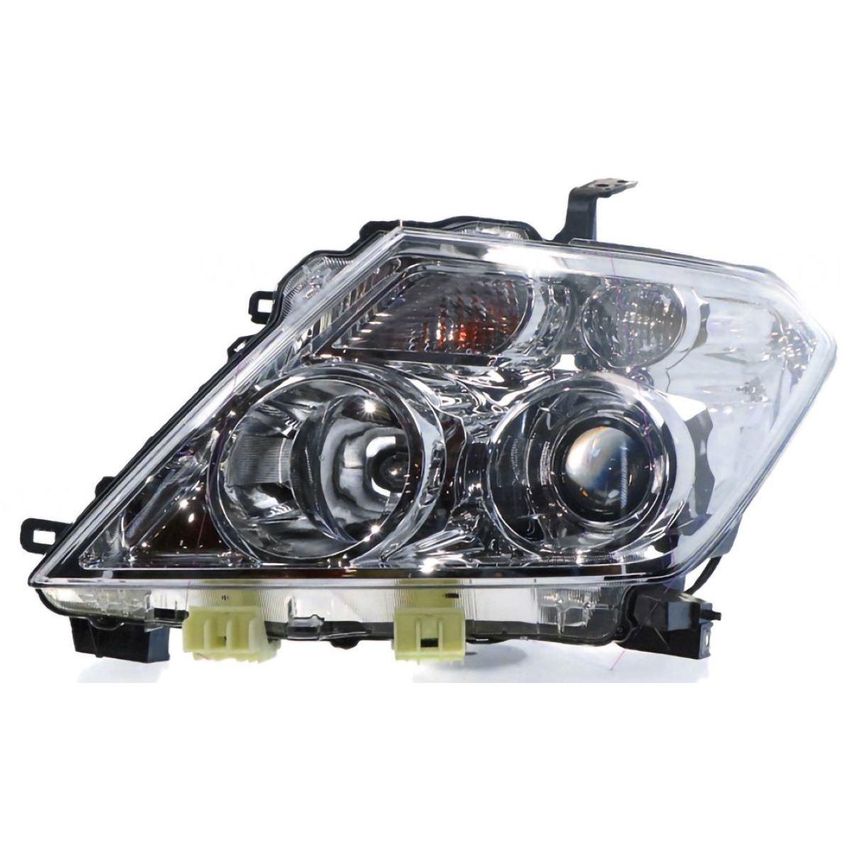 APG All Crash Halogen Head Lamp Passenger Side OEM Suits Nissan Patrol Y62 2012 to 2021 NGS-21030LHG