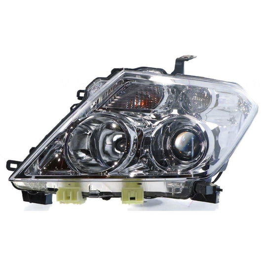 APG All Crash Halogen Head Lamp Passenger Side OEM Suits Nissan Patrol Y62 2012 to 2021 NGS-21030LHG