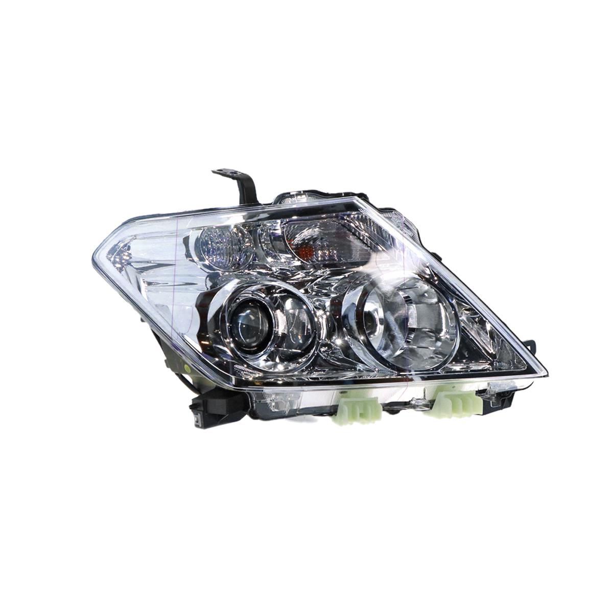 APG All Crash Halogen Head Lamp Drivers Side OEM Suits Nissan Patrol Y62 2012 to 2021 NGS-21030RHG