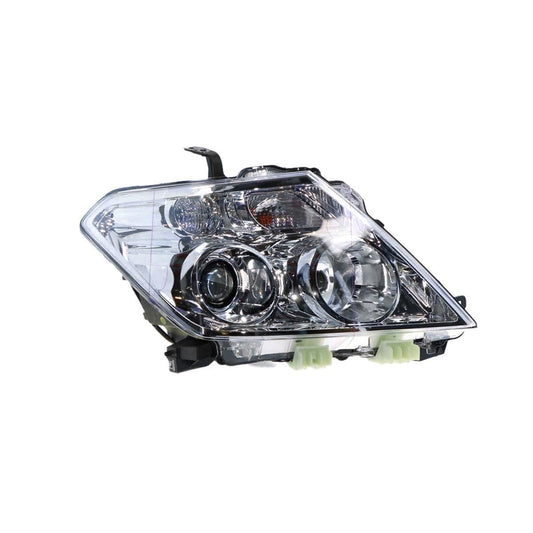 APG All Crash Halogen Head Lamp Drivers Side OEM Suits Nissan Patrol Y62 2012 to 2021 NGS-21030RHG