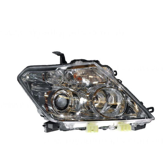 APG All Crash Xenon Electric Adjust Head Lamp Drivers Side Genuine Suits Nissan Patrol Y62 2012 to 2021 NGS-21031RHG
