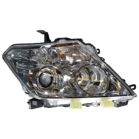 APG All Crash Xenon Electric Adjust Head Lamp Drivers Side OEM Suits Nissan Patrol Y62 2012 to 2021 NGS-21031RHG