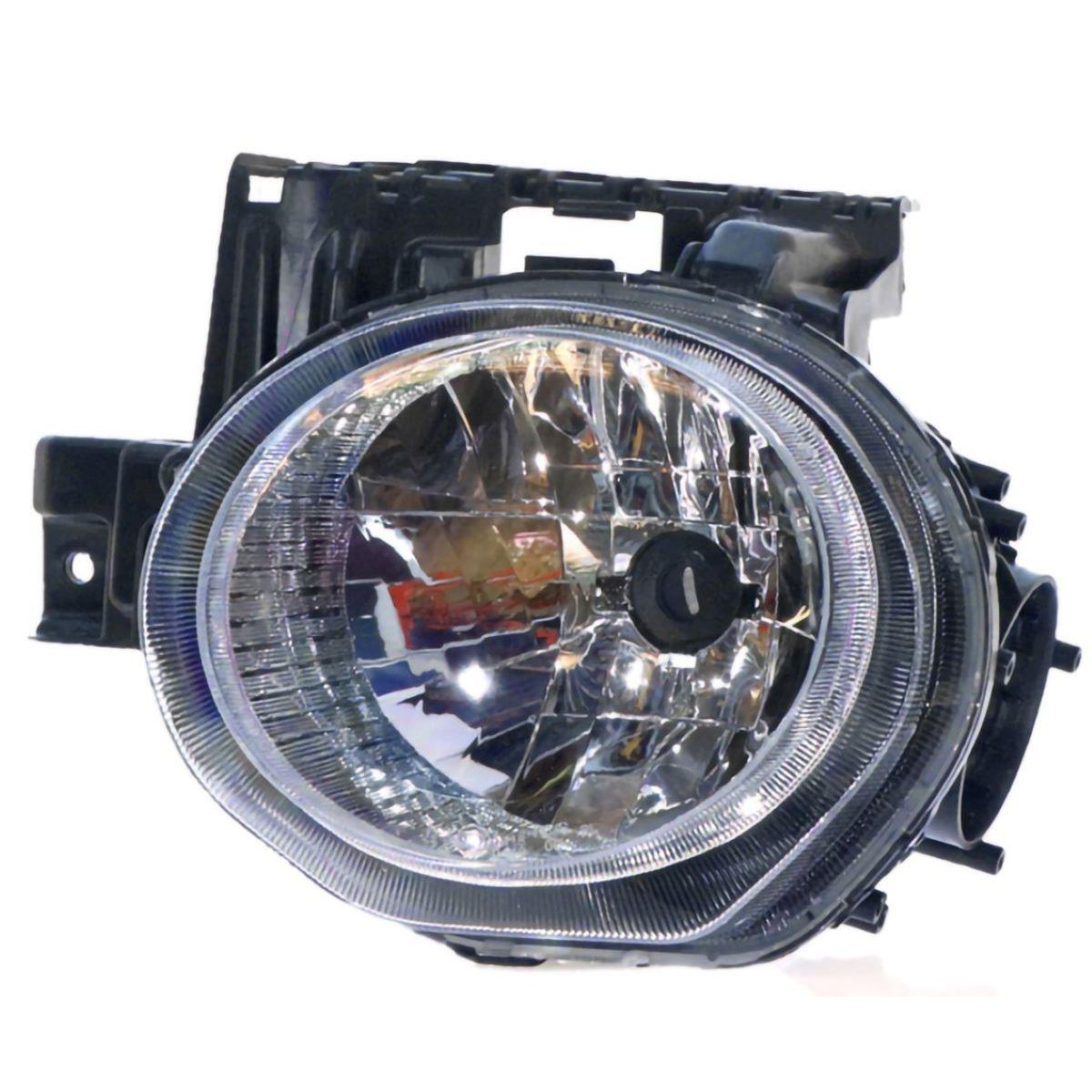 APG All Crash Halogen Electric Adjust Head Lamp Passenger Side Certified Suits Nissan Juke F15 2013 to 2014 NJA-21030LHQ