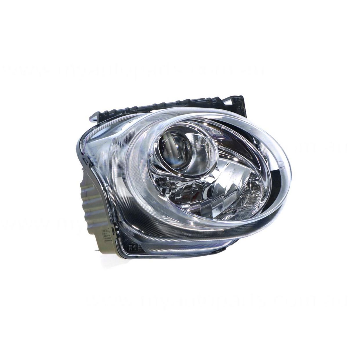 APG All Crash Halogen Head Lamp RH OEM sutis Nissan Juke F15 10/2013 to 10/2014 NJA-21031RHG