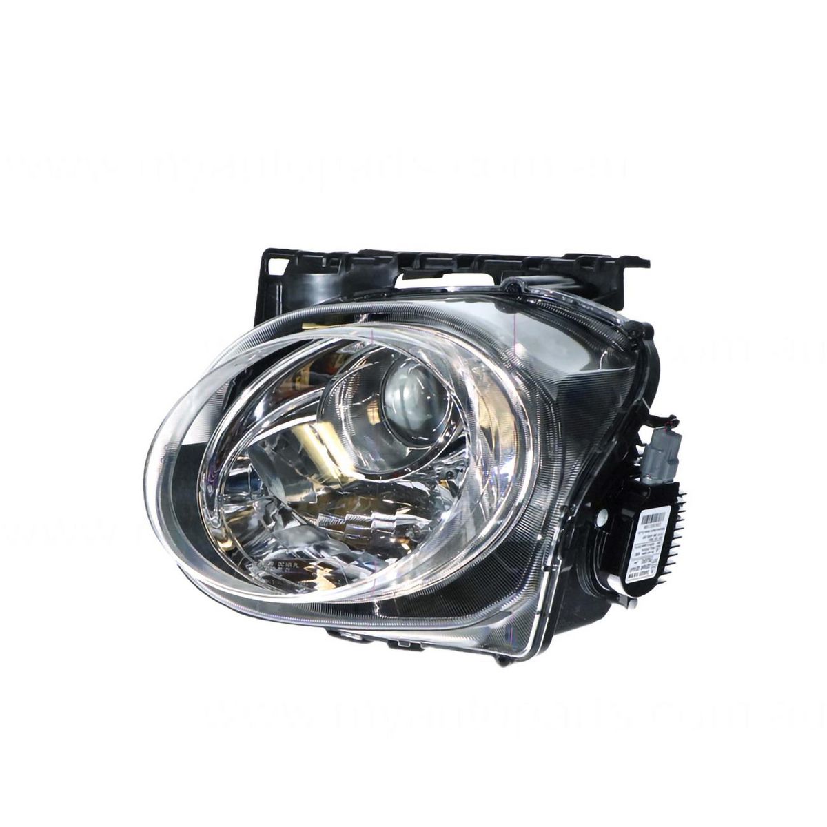 APG All Crash Xenon Head Lamp Passenger Side Genuine Suits Nissan Juke F15 II 2015 to 2020 NJA-21032LHG