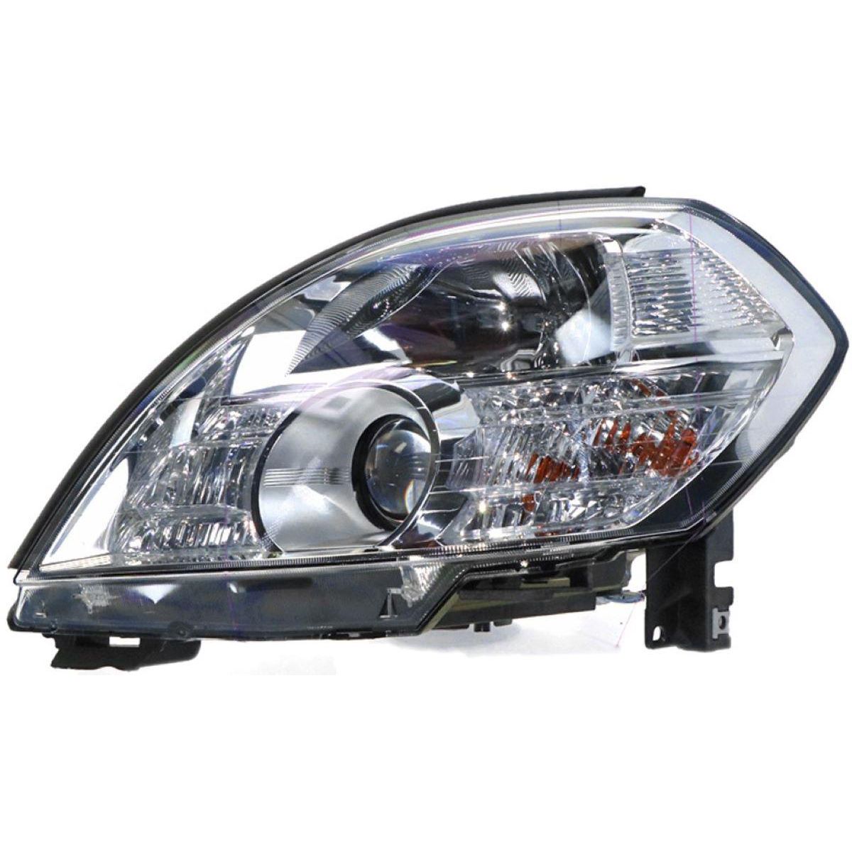 APG All Crash Head Lamp Passenger Side OEM Suits Nissan Maxima J31 1/2006 to 1/2009 NME-21031LHG