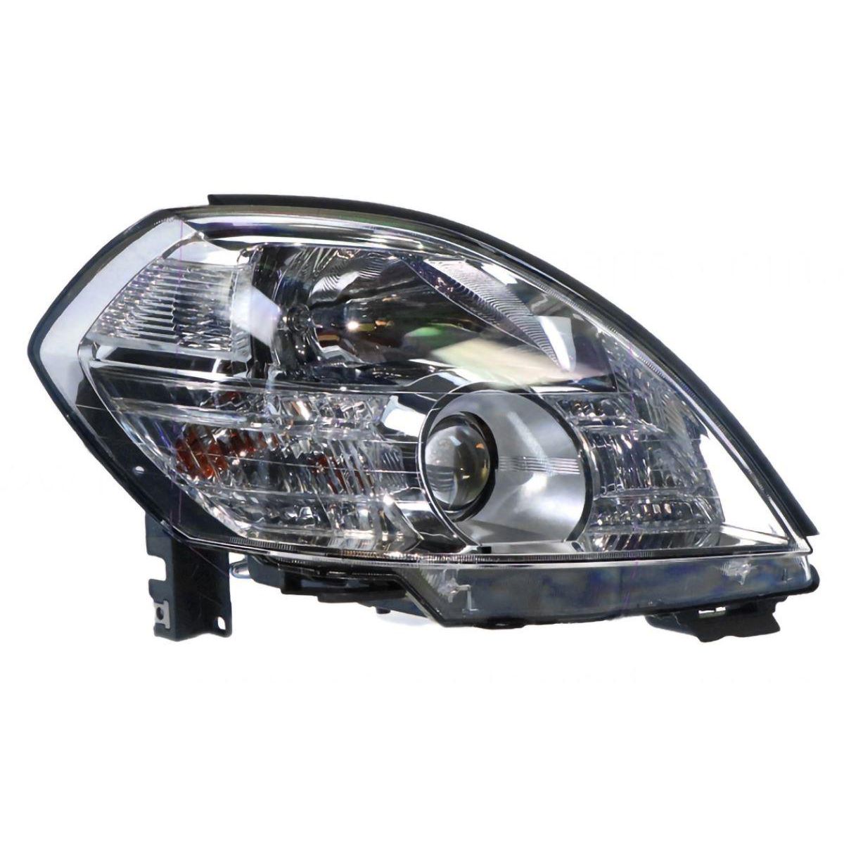 APG All Crash Head Lamp Drivers Side OEM Suits Nissan Maxima J31 1/2006 to 1/2009 NME-21031RHG