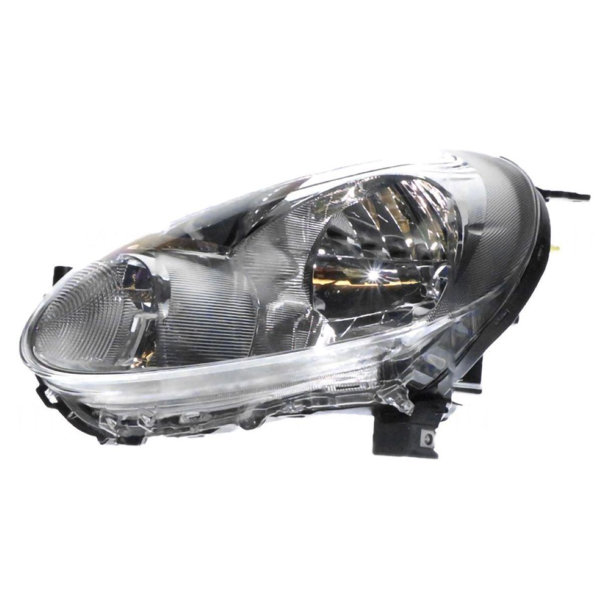 APG All Crash Halogen Head Lamp Passenger Side OEM Suits Nissan Micra K13 2010 to 2013 NMK-21030LHG
