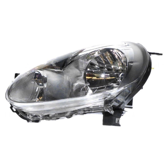 APG All Crash Halogen Head Lamp Passenger Side OEM Suits Nissan Micra K13 2010 to 2013 NMK-21030LHG