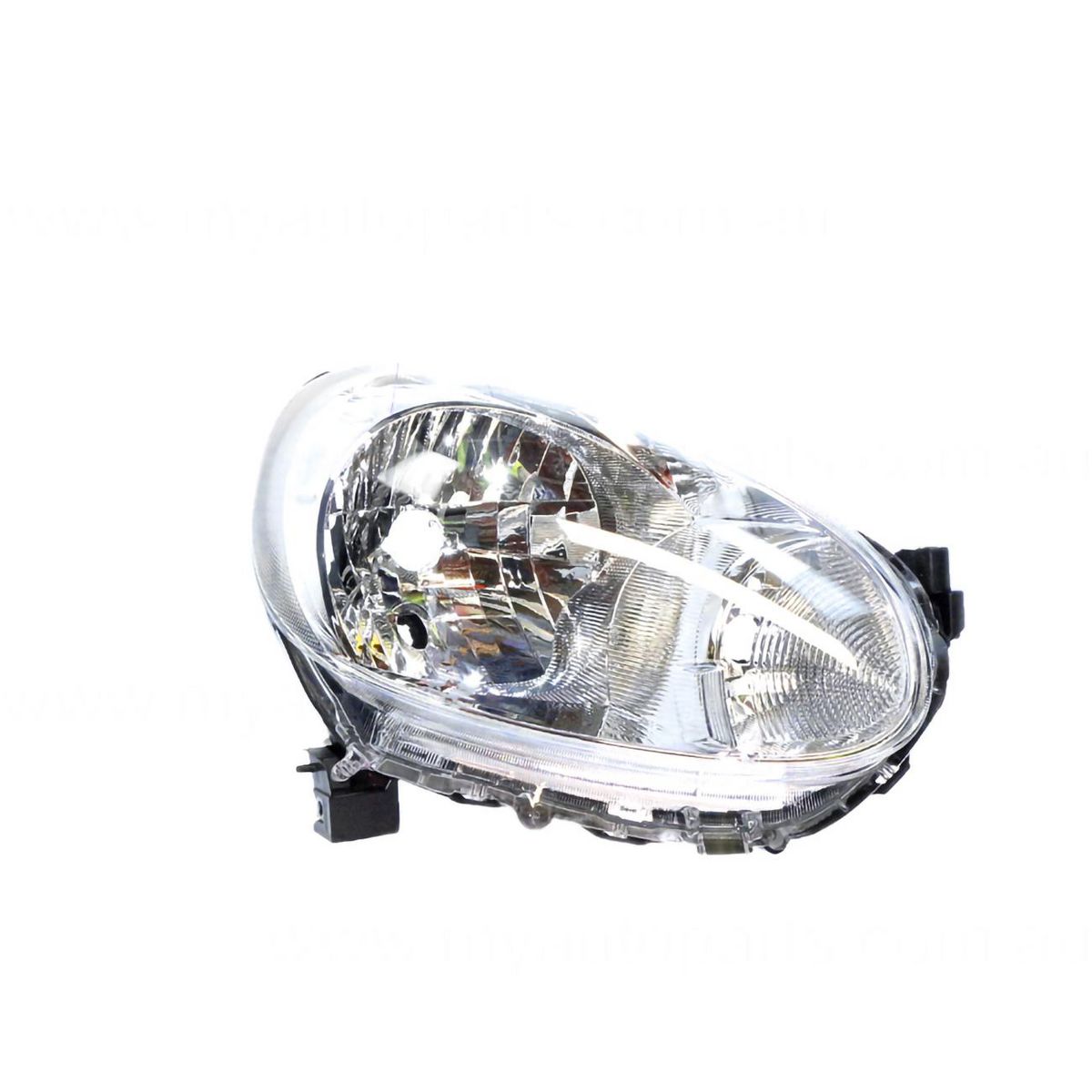 APG All Crash Halogen Head Lamp Drivers Side OEM Suits Nissan Micra K13 2010 to 2013 NMK-21030RHG