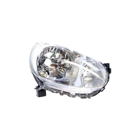 APG All Crash Halogen Head Lamp Drivers Side OEM Suits Nissan Micra K13 2010 to 2013 NMK-21030RHG