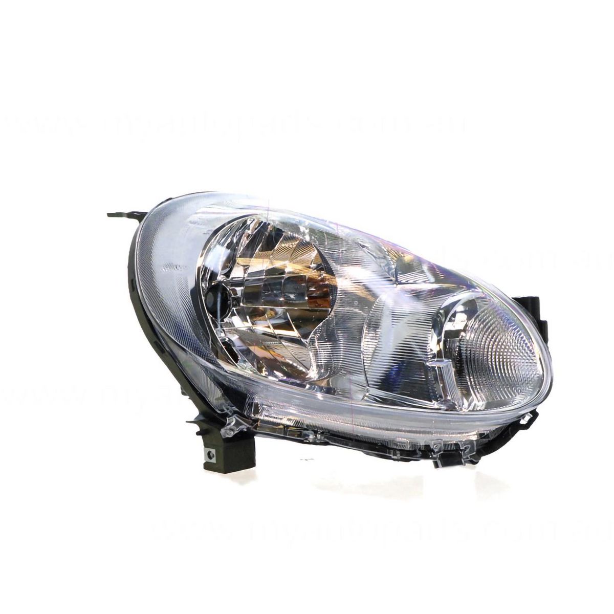 APG All Crash Halogen Head Lamp Drivers Side Certified Suits Nissan Micra K13 2010 to 2013 NMK-21030RHQ