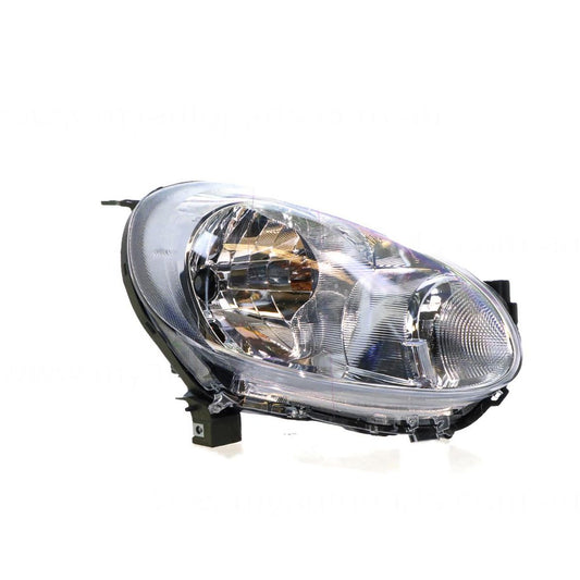 APG All Crash Halogen Head Lamp Drivers Side Certified Suits Nissan Micra K13 2010 to 2013 NMK-21030RHQ