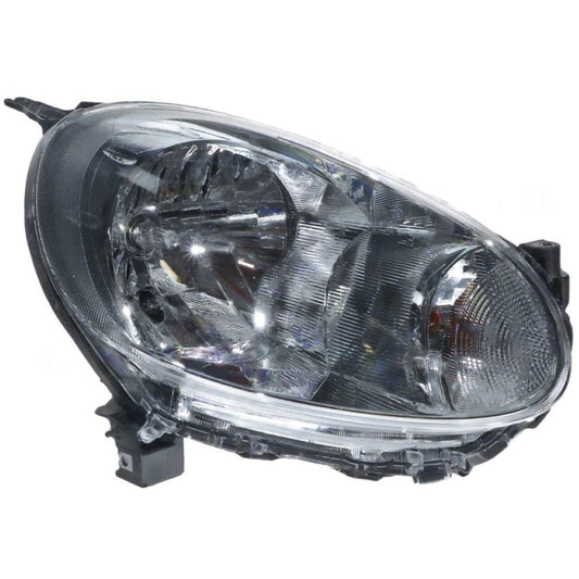 APG All Crash Halogen Head Lamp Passenger Side OEM Suits Nissan Micra K13 2013 to 2015 NMK-21031LHG