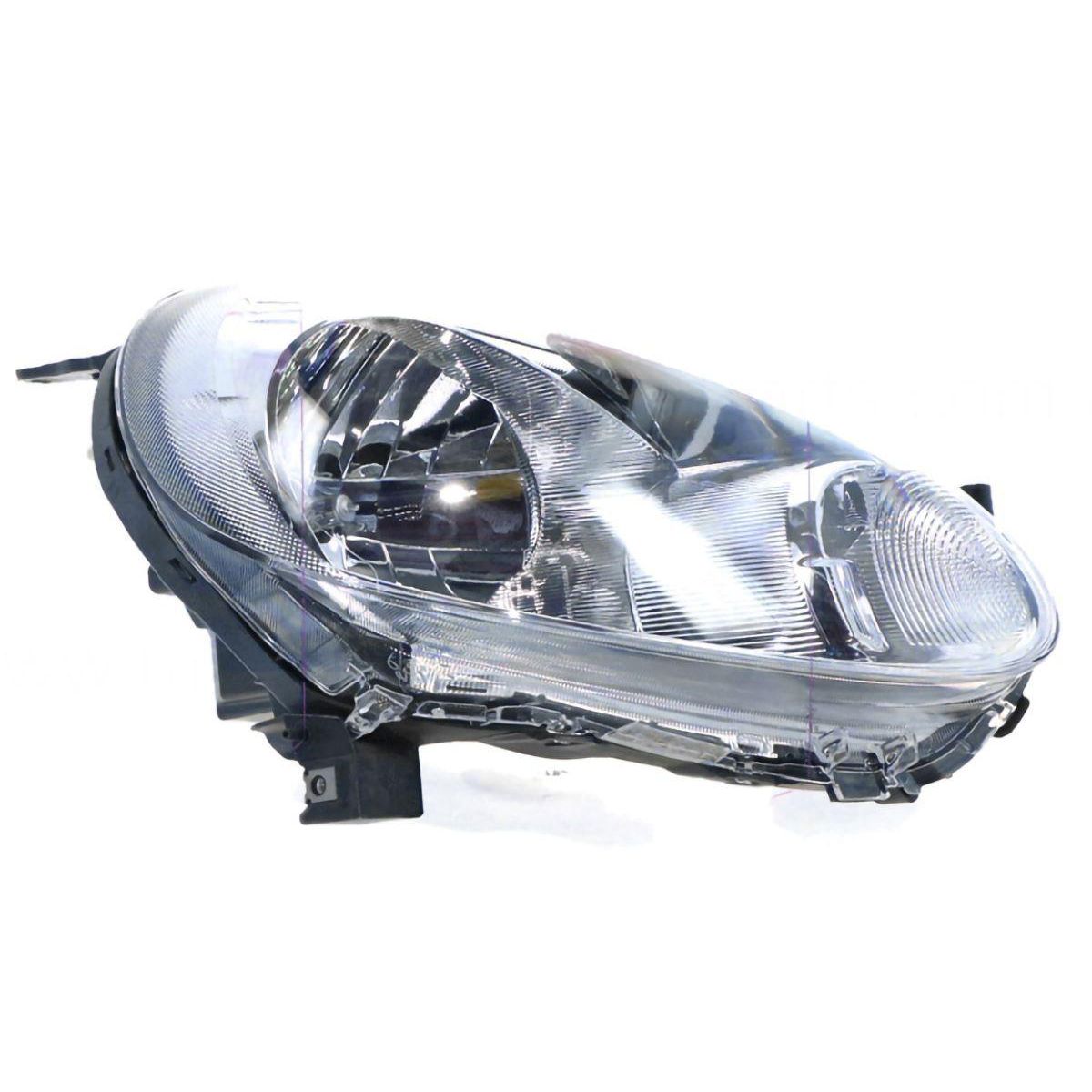 APG All Crash Halogen Head Lamp Drivers Side OEM Suits Nissan Micra K13 2013 to 2015 NMK-21031RHG
