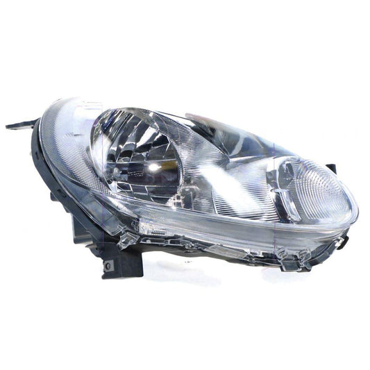 APG All Crash Halogen Head Lamp Drivers Side OEM Suits Nissan Micra K13 2013 to 2015 NMK-21031RHG