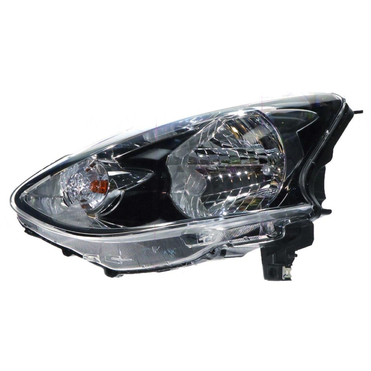 APG All Crash Halogen Head Lamp Passenger Side OEM Suits Nissan Micra K13 2015 to 2016 NMK-21032LHG