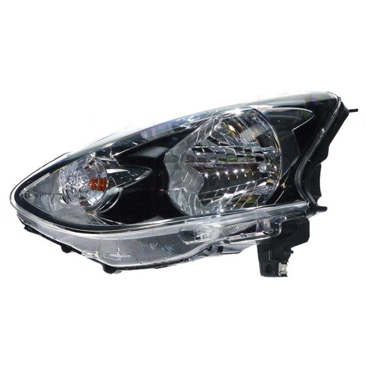 APG All Crash Halogen Head Lamp Passenger Side OEM Suits Nissan Micra K13 2015 to 2016 NMK-21032LHG