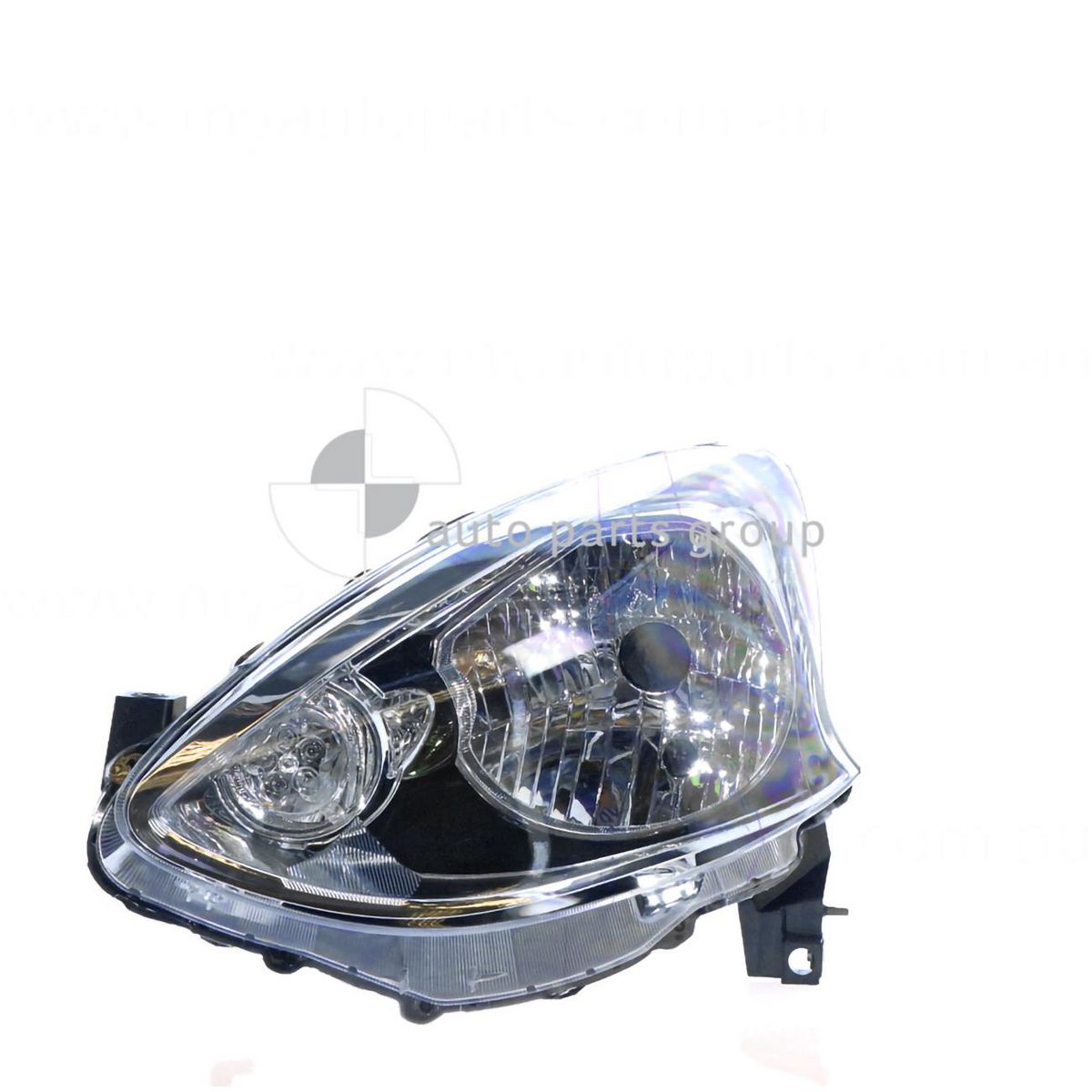 APG All Crash Halogen Head Lamp Passenger Side Certified Suits Nissan Micra K13 2015 to 2016 NMK-21032LHQ