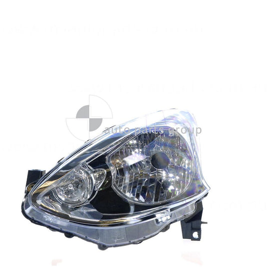 APG All Crash Halogen Head Lamp Passenger Side Certified Suits Nissan Micra K13 2015 to 2016 NMK-21032LHQ