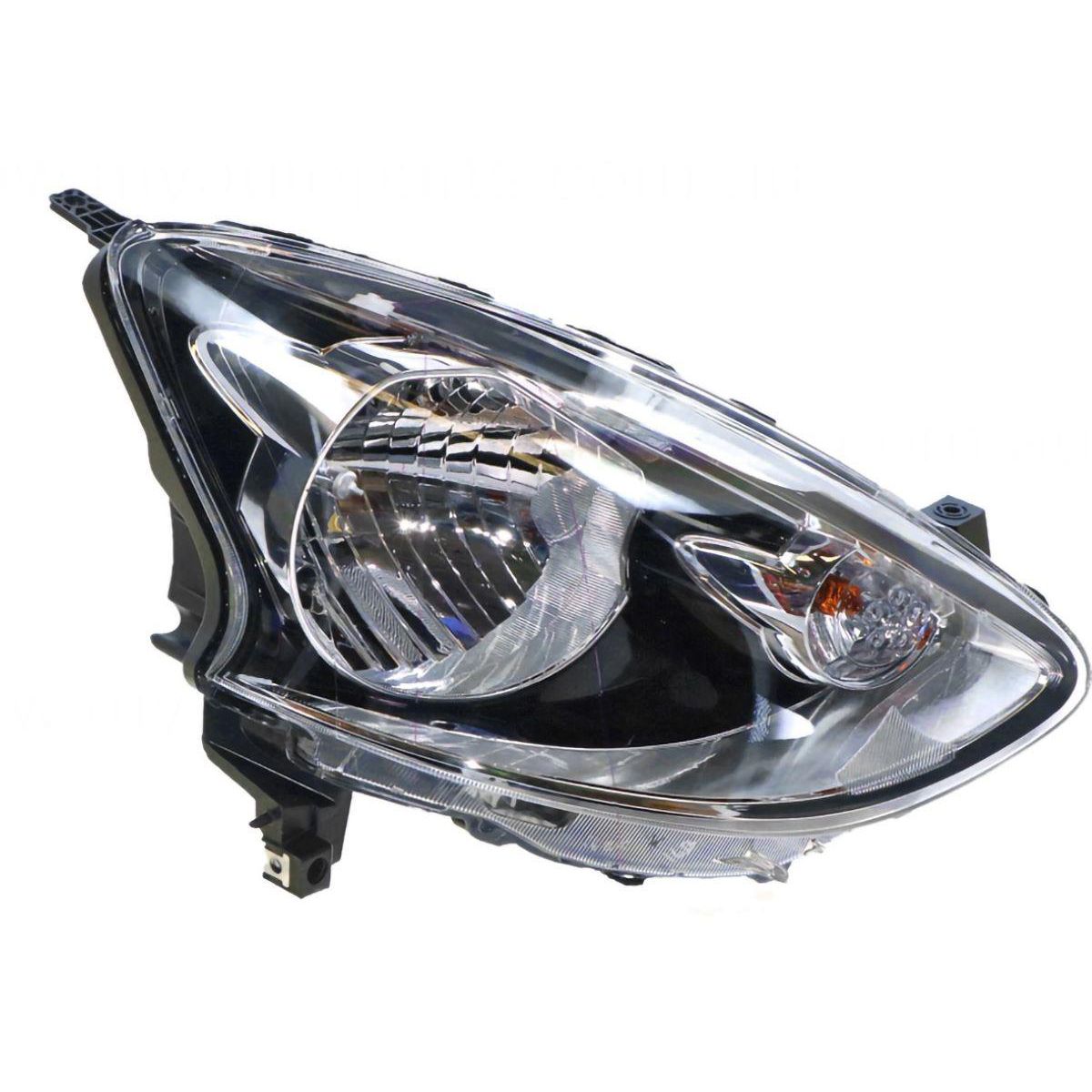 APG All Crash Halogen Head Lamp Drivers Side OEM Suits Nissan Micra K13 2015 to 2016 NMK-21032RHG
