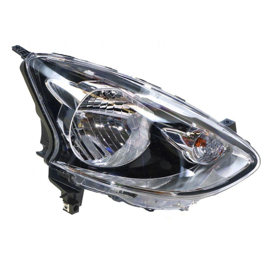 APG All Crash Halogen Head Lamp Drivers Side OEM Suits Nissan Micra K13 2015 to 2016 NMK-21032RHG