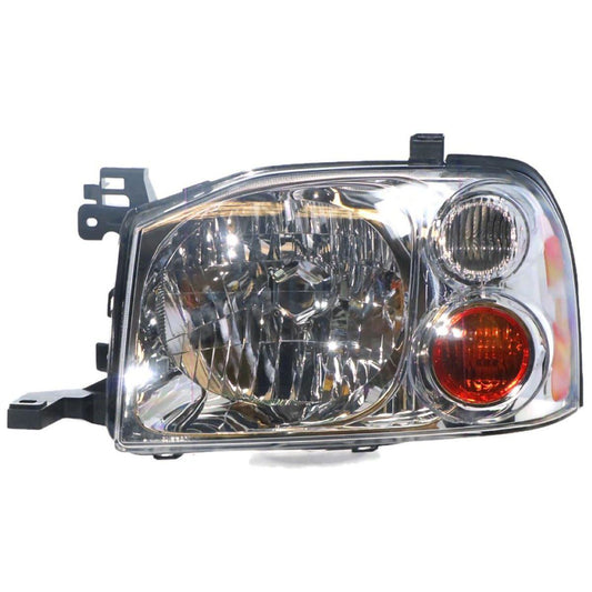 APG All Crash Halogen Head Lamp Passenger Side OEM Suits Nissan Navara D22 2001 to 2015 NNE-21030LHG
