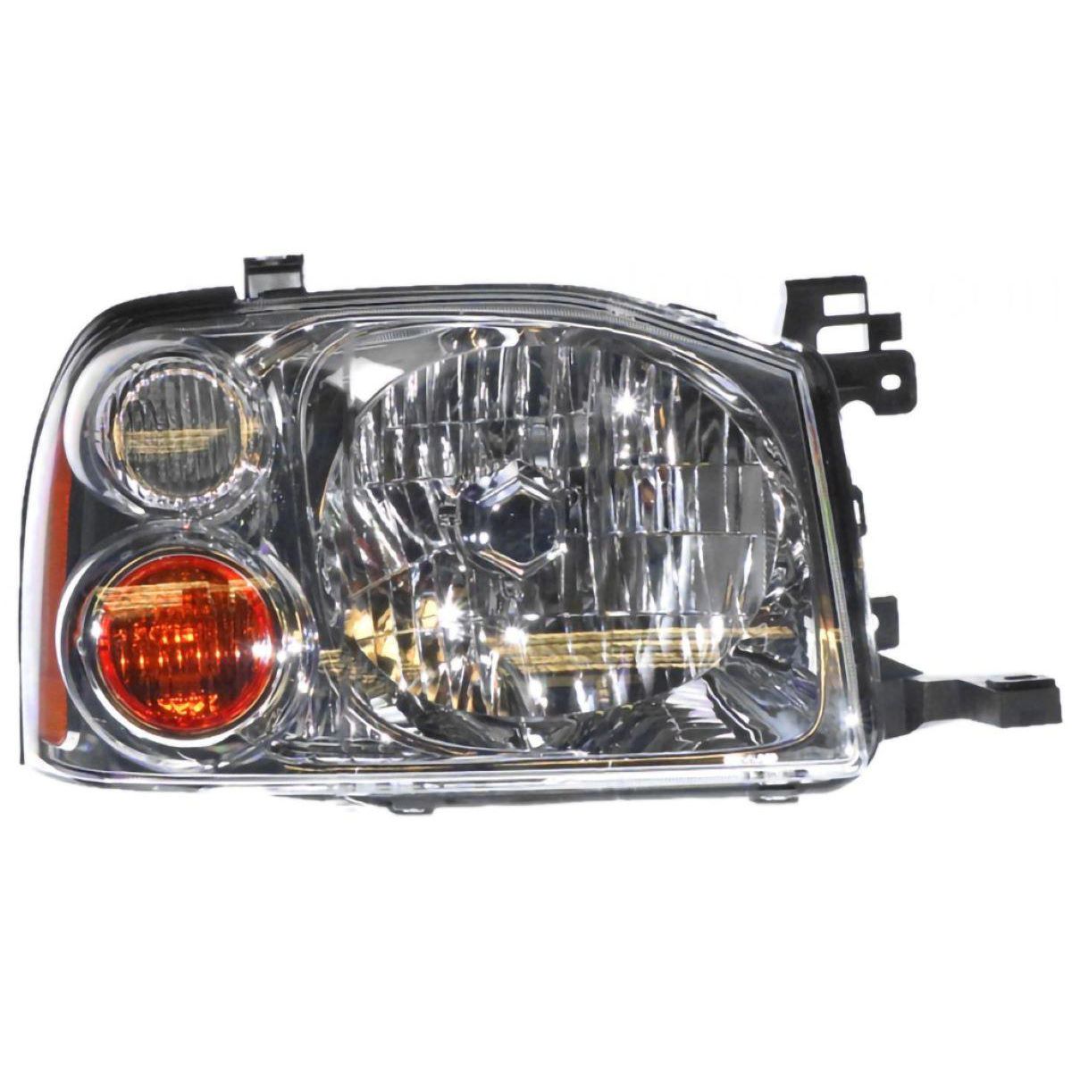 APG All Crash Halogen Head Lamp Drivers Side OEM Suits Nissan Navara D22 2001 to 2015 NNE-21030RHG