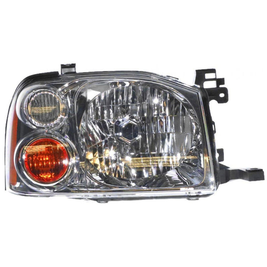 APG All Crash Halogen Head Lamp Drivers Side OEM Suits Nissan Navara D22 2001 to 2015 NNE-21030RHG