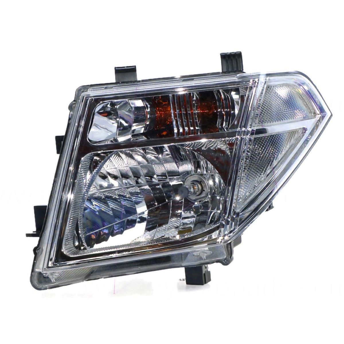 APG All Crash Head Lamp Passenger Side OEM Suits Nissan Navara D40 2008 to 2015 NNG-21030LHG