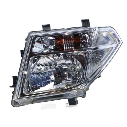 APG All Crash Head Lamp Passenger Side OEM Suits Nissan Navara D40 2008 to 2015 NNG-21030LHG