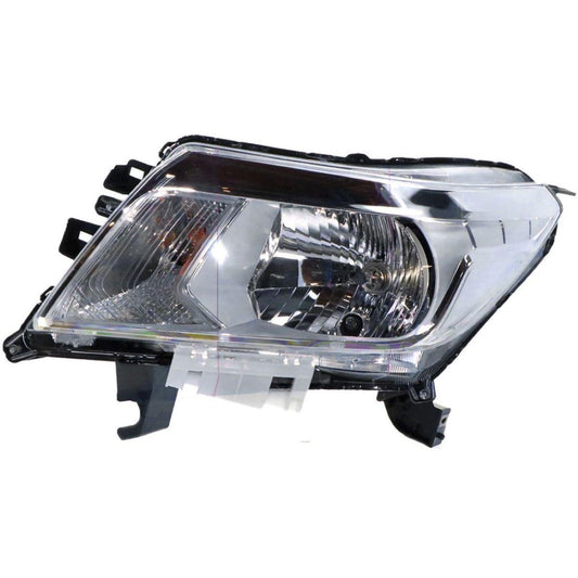 APG All Crash Halogen Head Lamp Passenger Side OEM suits Nissan Navara NNH-21030LHG