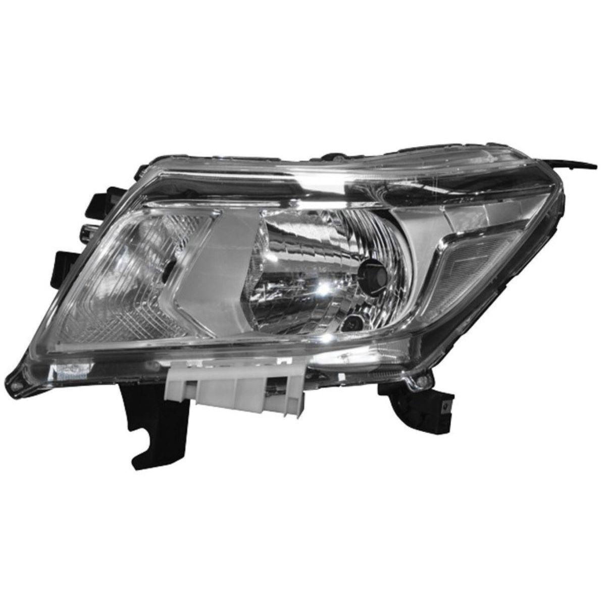 APG All Crash Head Lamp Passenger Side Certified suits Nissan Navara Series 1 NNH-21030LHQ