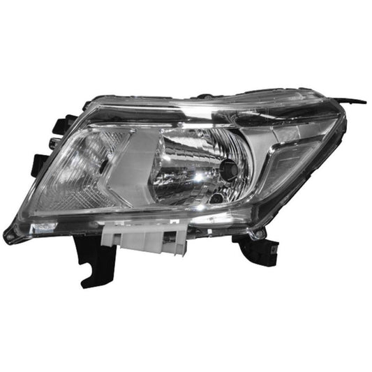 APG All Crash Head Lamp Passenger Side Certified suits Nissan Navara Series 1 NNH-21030LHQ