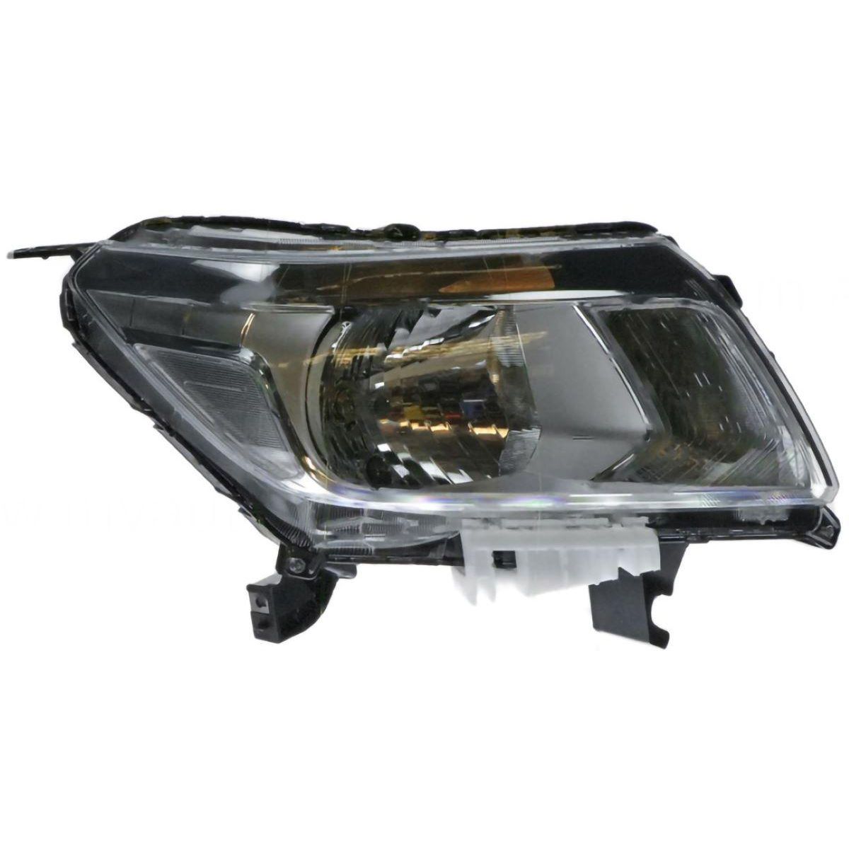 APG All Crash Halogen Head Lamp Drivers Side OEM suits Nissan Navara NNH-21030RHG